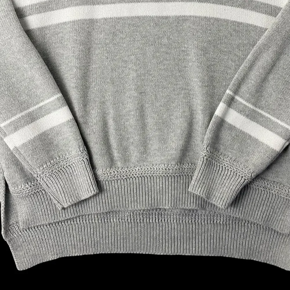 Harper Lane Women's Gray Knit Warm Winter Chunky Knit Sweater SZ/S - Picture 4 of 15